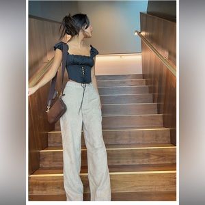 Princess Polly Shaun Pants - Sz 8